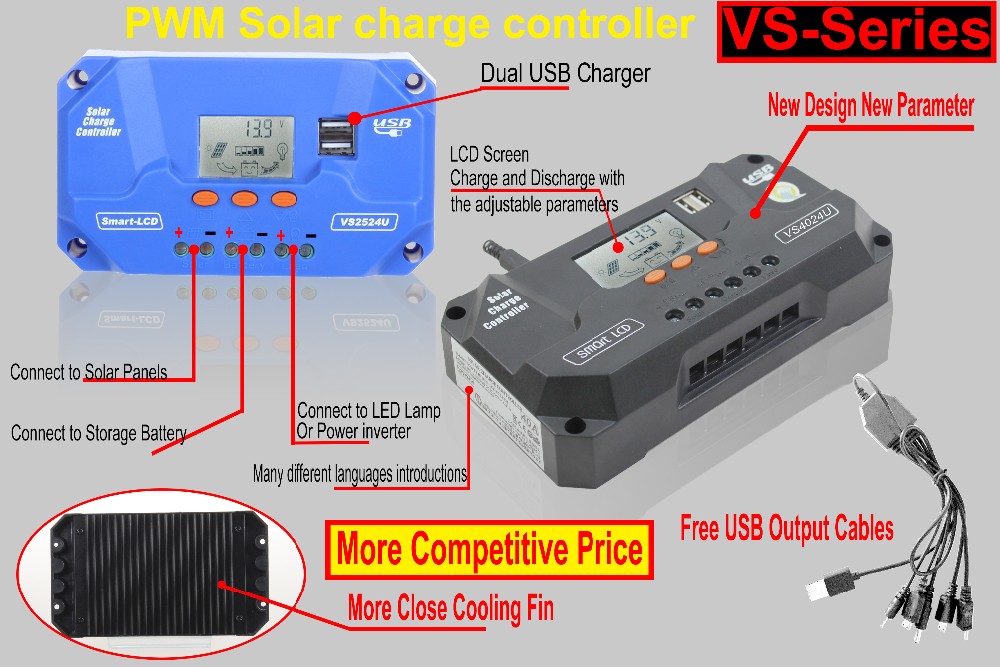Solar charger controller