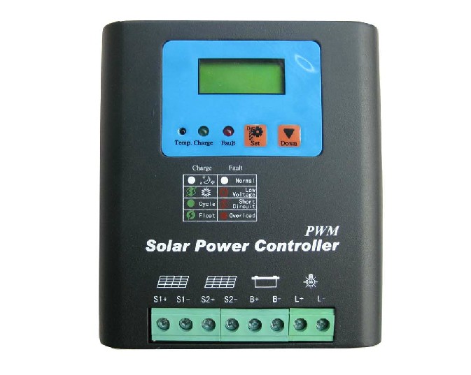 Solar charger controller