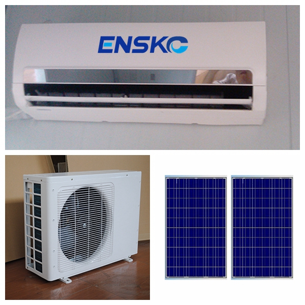 Solar DC air conditioner