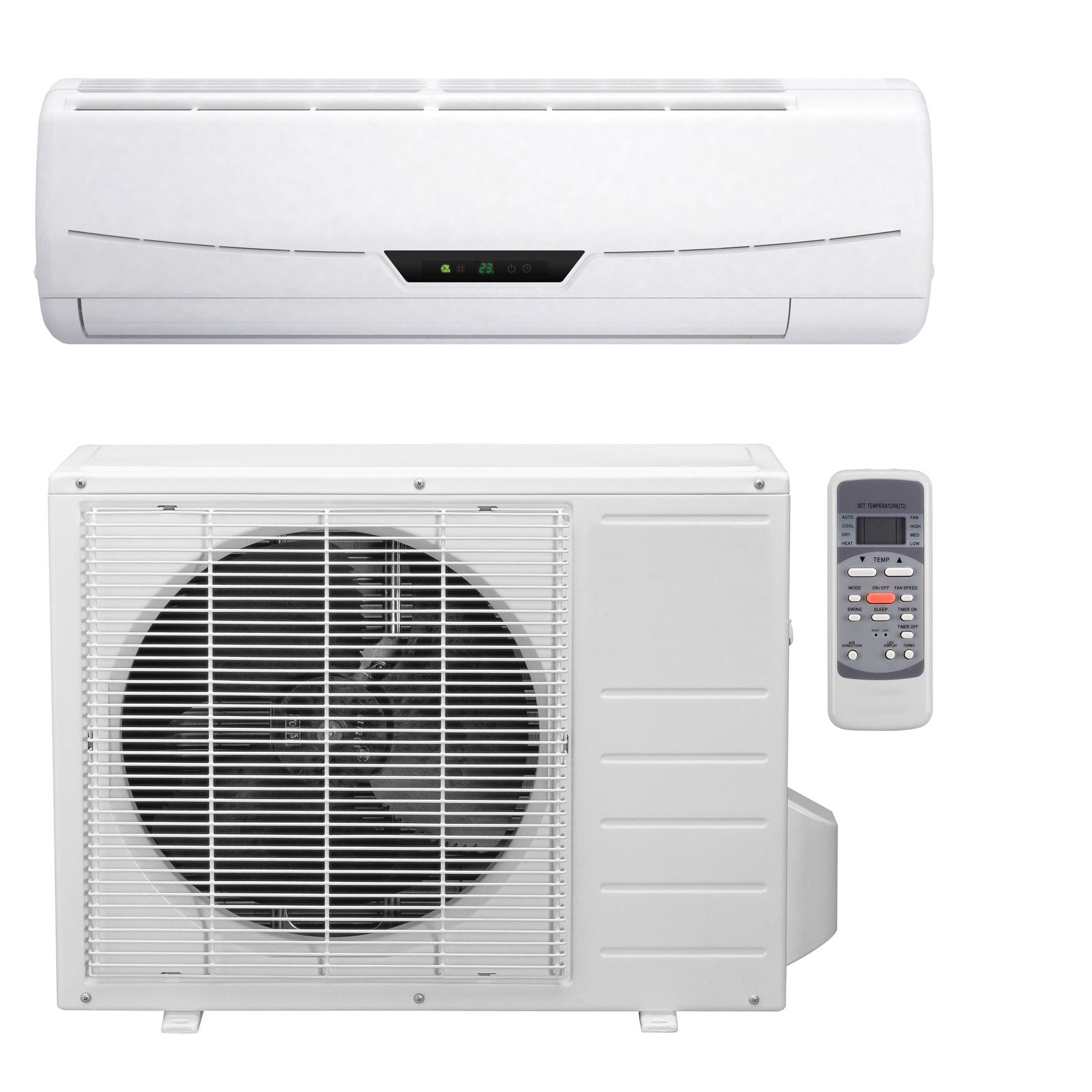 Solar DC air conditioner