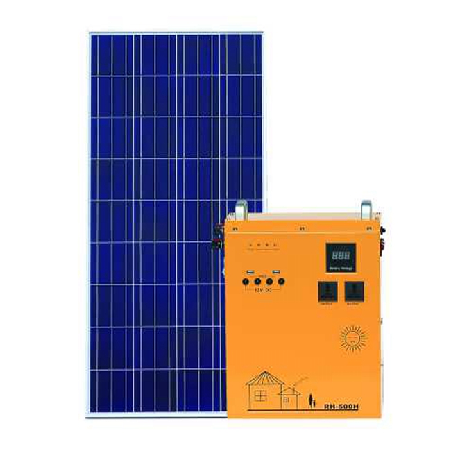 Solar DC power system