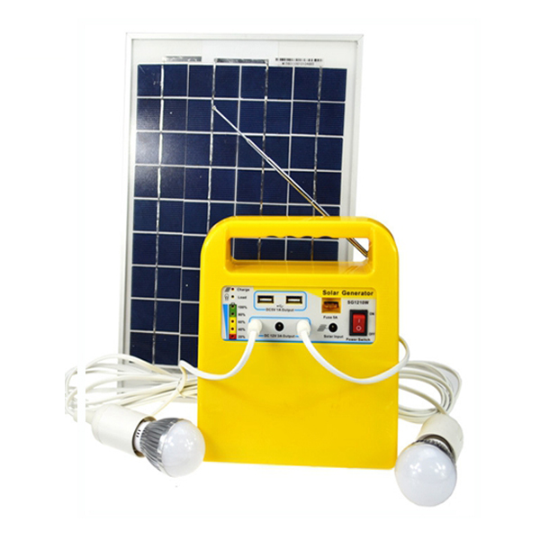 Solar DC generator