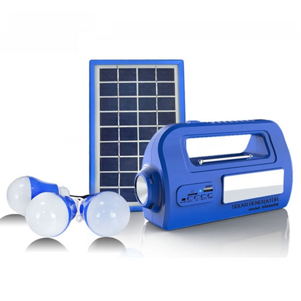 Solar DC generator