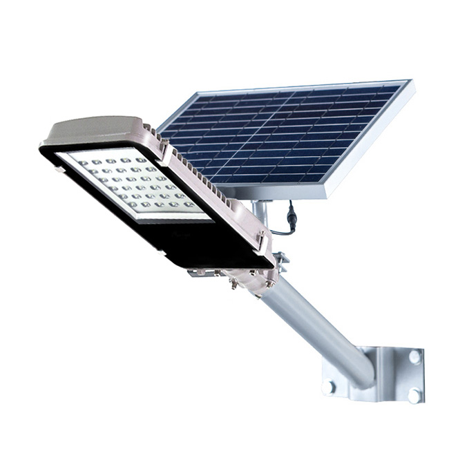 Integrated Solar Streetlight